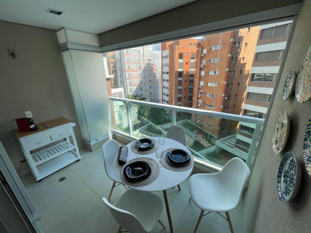 סאו פאולו Lindo Studio No Coracao Da Vila Madalena מראה חיצוני תמונה