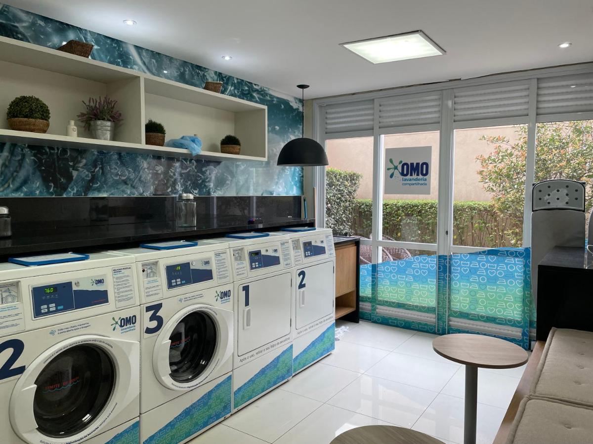 סאו פאולו Lindo Studio No Coracao Da Vila Madalena מראה חיצוני תמונה