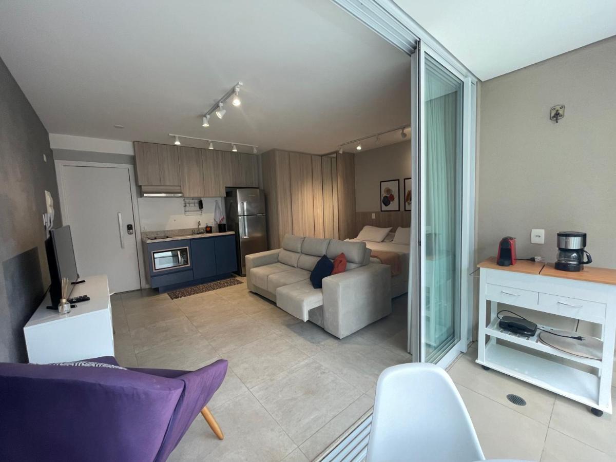 סאו פאולו Lindo Studio No Coracao Da Vila Madalena מראה חיצוני תמונה