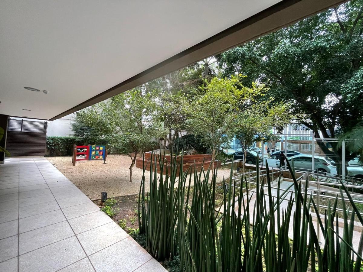 סאו פאולו Lindo Studio No Coracao Da Vila Madalena מראה חיצוני תמונה