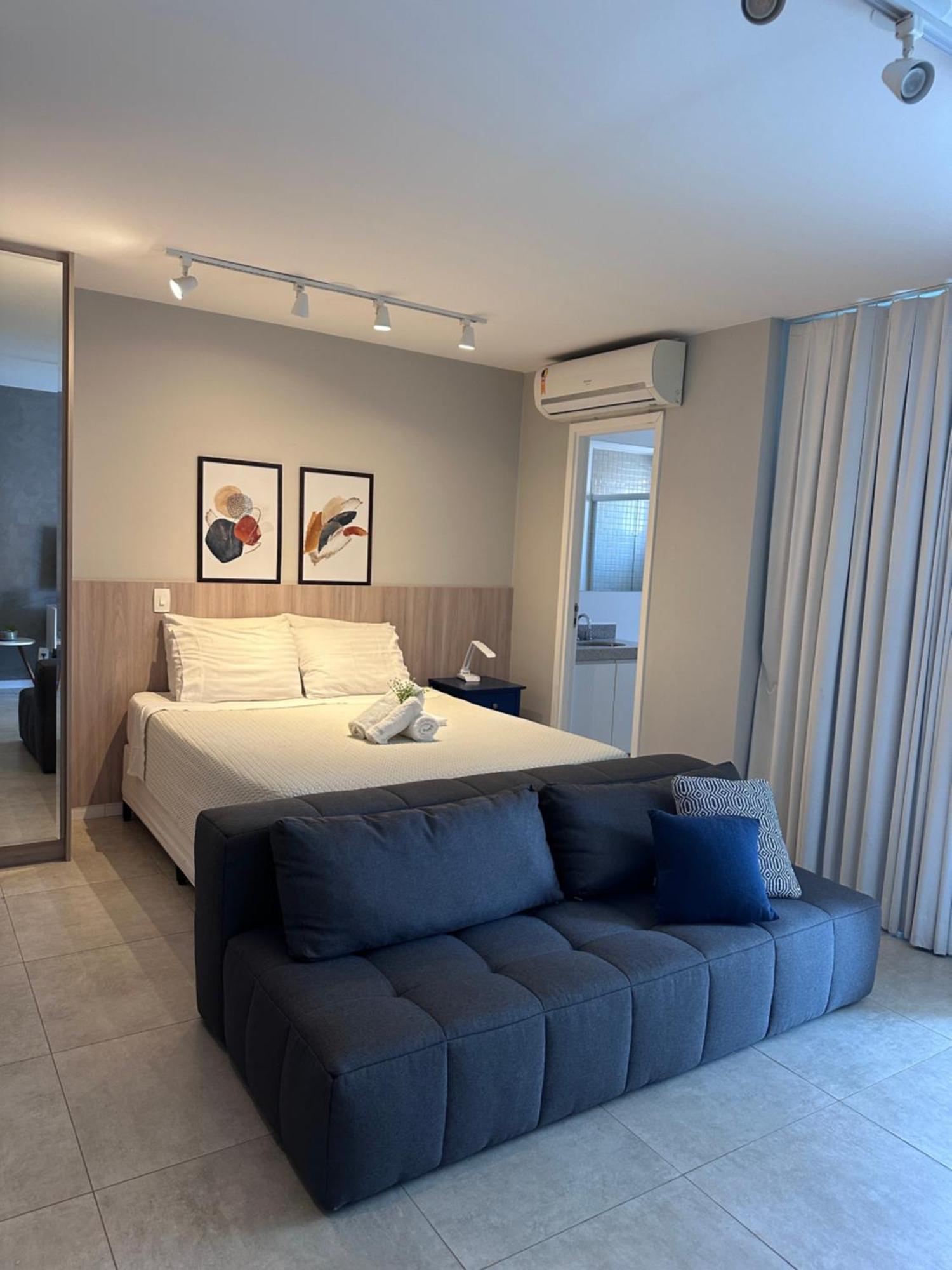 סאו פאולו Lindo Studio No Coracao Da Vila Madalena מראה חיצוני תמונה
